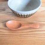 レンゲみたいな短いスプーン