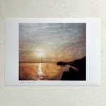 Art poster「ドナウの朝焼け」