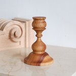 New★キャンドルスタンド ケーキスタンド 木製 楠 ケーキ台 燭台 13.5cm 18cm 22cm アクセサリー 仏壇 ろうそく立て