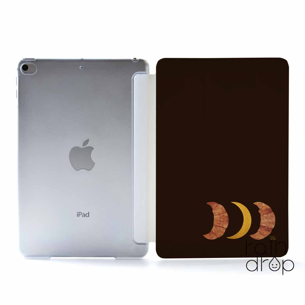 iPad miniケース ＊ かわいい＊ 月 ＊ クロワッサン