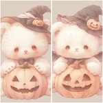 ステッカー ⁑ Halloween bear