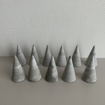 ✴︎在庫処分SALE✴︎ 【訳あり】　モルタル　リングスタンド　１１個セット