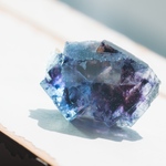 フローライト／内モンゴル自治区｜ファントム結晶｜鉱物標本