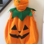 【natu様専用】ハロウィン　70-80カボチャスーツ