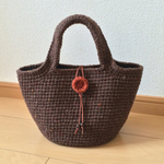 秋冬用  ニットバッグ