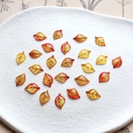 新作★紅葉　もみじ　枯葉の樹脂パーツ　デコパーツ   ネイルパーツ