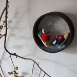 まんまるかわいい　FirstShoesBOX　壁掛けVer　デザイン B