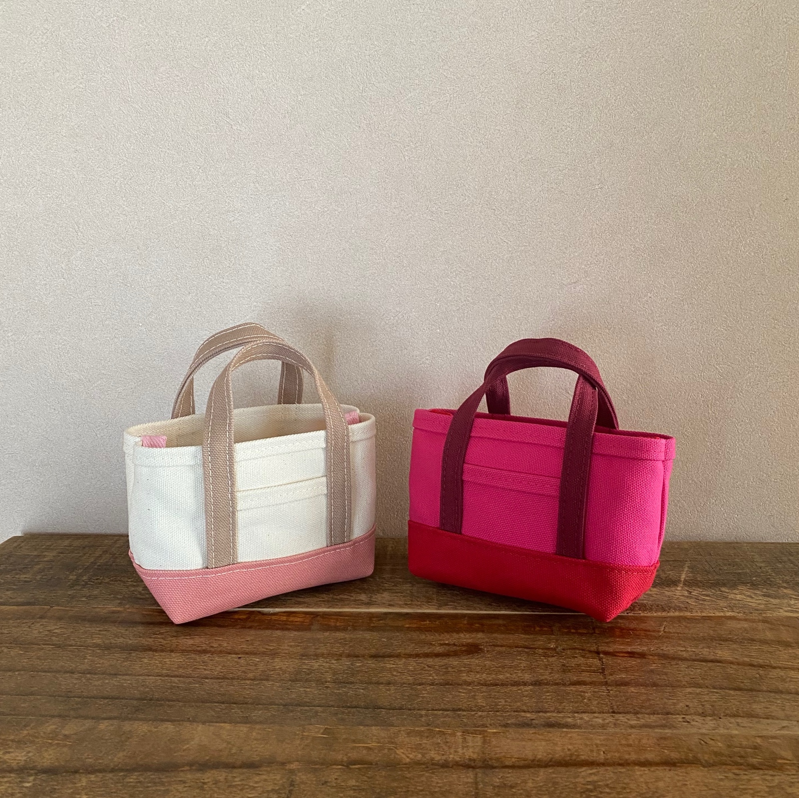 H様専用】帆布トートバッグ横長L＆横長SS order作品 - OKOSAN'S