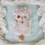 しましましっぽねこのぬいぐるみ