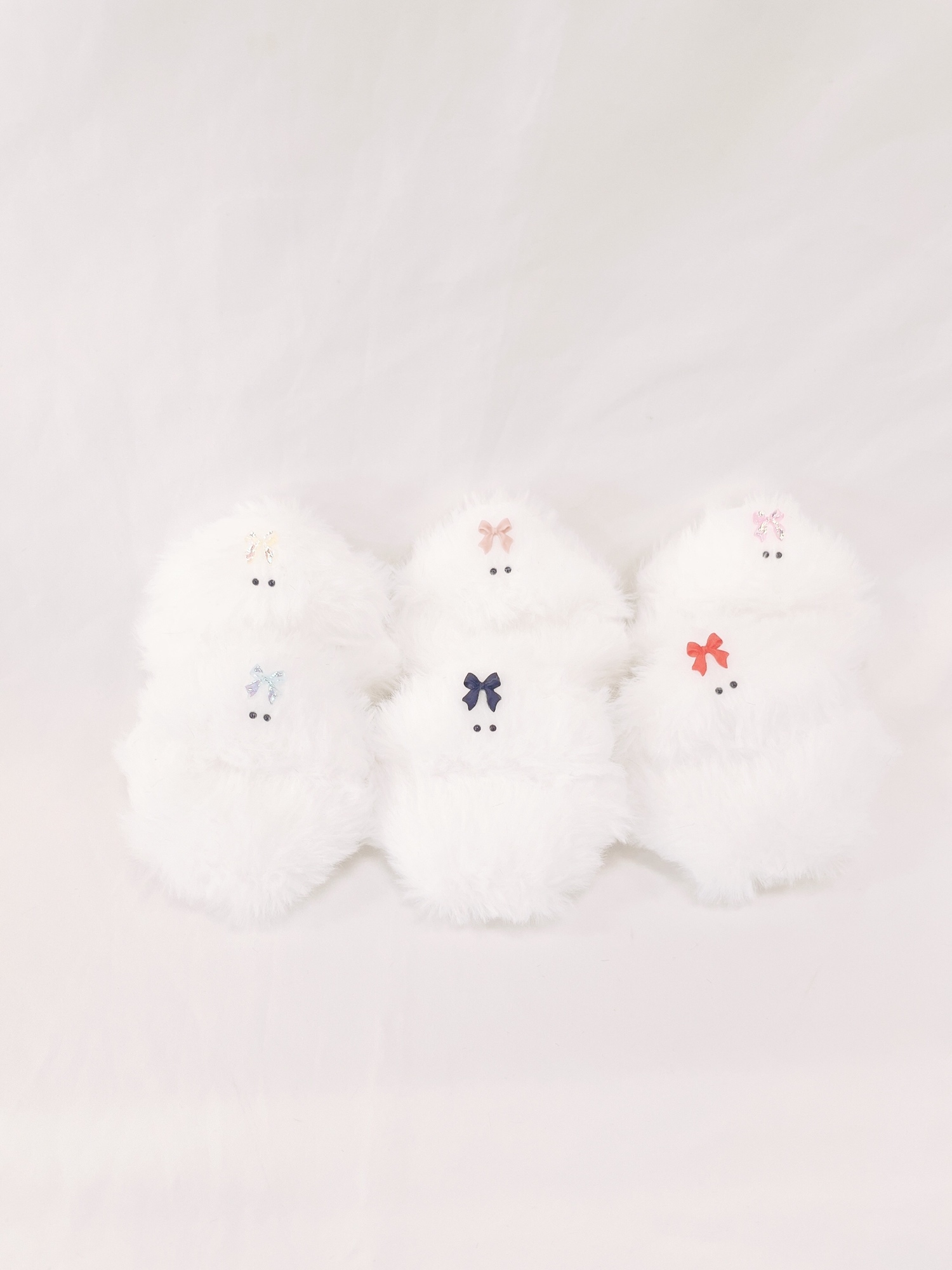 岡山デニーちゃん  犬 ぬいぐるみ ハンドメイド ぬいぐるみ」コーイケルホンディエのおでこちゃんLMC（120個入