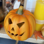 ★ハロウィンランタン🎃★ハロウィン　ハロウィン　ランタン　母の日　母の日花　フラワーギフト　プリザーブド　プレゼント　両親贈呈品　新築祝い　お誕生日　お祝い　クリスマスリース