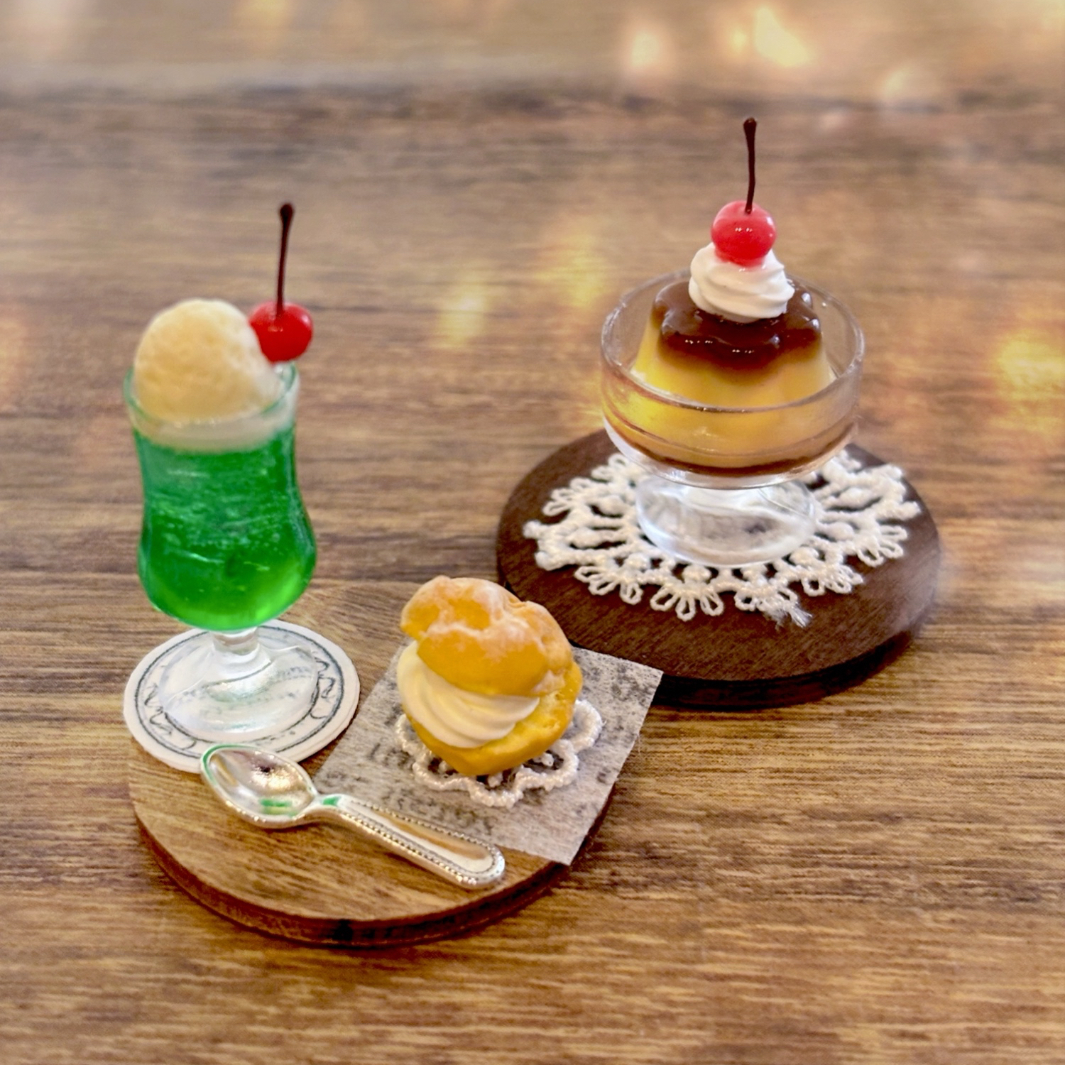 大人気♡ぷるぷるプリンMsize ミニチュアスイーツ ミニチュア