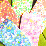 森の動物達の世界ポチ袋15枚セットシール付