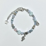 blue clef bracelet