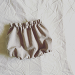 【yoc1122様専用ページ】かぼちゃパンツ(リネンベージュ)とリバティのフリルスタイ
