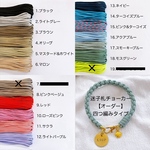 ペット用迷子札チョーカー　四つ編みタイプ