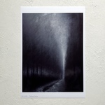 Art poster「届かぬ想い」