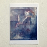 Art poster「青の静物」