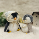 ペンギンさん（左のお母さんペンギン）
