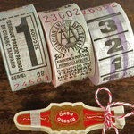 たっぷり3巻♪ アルゼンチンVintageバスチケットロールセット　SEP008