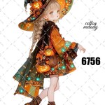 original sticker « no.6756 »     //     人物ステッカー オリジナルステッカー オリジナル人物ステッカー ステッカー cotton melody 