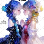 original sticker « no.6782 »     //     人物ステッカー オリジナルステッカー オリジナル人物ステッカー ステッカー cotton melody 