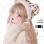original sticker « no.6785 »     //     人物ステッカー オリジナルステッカー オリジナル人物ステッカー ステッカー cotton melody 