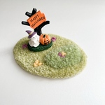 お庭ラグ【ハロウィンミニ】