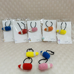 色鉛筆風ヘアゴム　髪ゴム