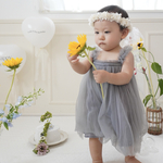 ベビードレス　チュールドレス　ベビー服　女の子チュチユ ワンピースドレス　スカートチュール　ドレス ワンピチュール　ワンピースバースデーチュール　ハーフバースデー結婚式  