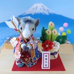 2026お正月「エトノ三守神セット」～うま・門松・破魔矢の縁起物三点～　羊毛フェルト お正月 干支　午