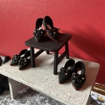 【今季限定カラー】ブーケパンプス　(BLACK &RED)