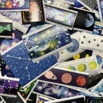 フレークシール 100枚♡宇宙