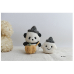 パンダとおばけのハロウィン