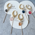 sheer ear cuff（5color）