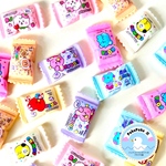 【10個】キャラあめちゃん　キャンディ　スイーツ　パッケージ　お菓子　韓国　キャラクター　かわいい　ポップ