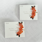キンモクセイ(ear cuff)
