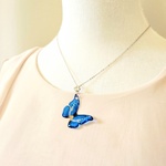 Sky butterfly  Necklace