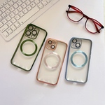 MagSafe対応 iPhone17 /17air/17pro/ 16 / 15 / 14 / 13 / 12  透明　クリア　  レンズ保護  iPhoneケース スマホカバー