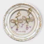 着せ替えシリーズピアス | 金具変更可 | melancholily