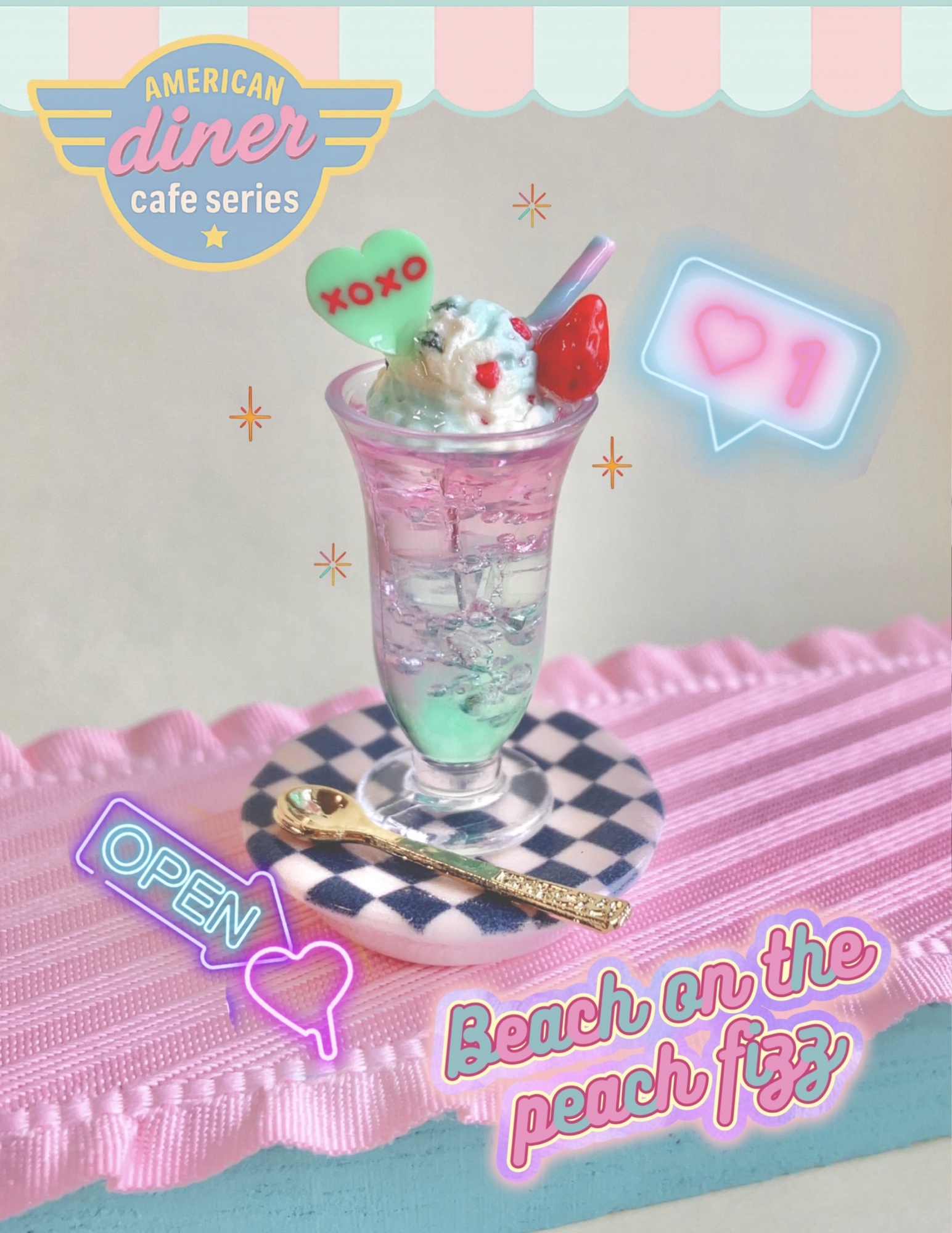 ♡ちびぐるみ♡アイスクリームあざらしさんセット♡ 561】おねむ アザラシ アイスクリーム 着ぐるみ ぬい服 ちび