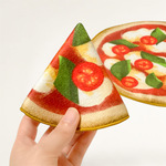 ピザのハンカチ