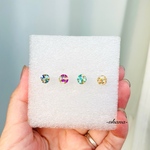 【10点】ꫛꫀꪝ✧‧˚ときめくマイクロピアス♡イヤリング