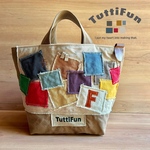 tuttifun＊colorful ◾︎sikaku◻︎ F bag       A103