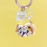 バナナパンケーキセット　キーリング