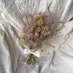 dried flower swag