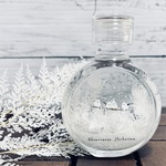 雪降る夜　シマエナガハーバリウム　ホワイト