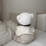 kitty ear hat  ｼﾛﾈｺ 猫耳ハット 