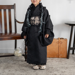 2ステップ着物（黒無垢）