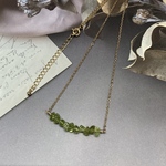 🍀感謝価格🍀心癒されるグリーン🍀ペリドットのネックレス